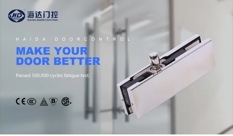 Glass Door Clamp Overpanel Patch Fitting