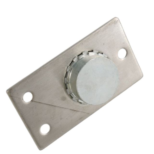 Stainless Steel 360 Degree Door Bottom Pivot for Glass Door