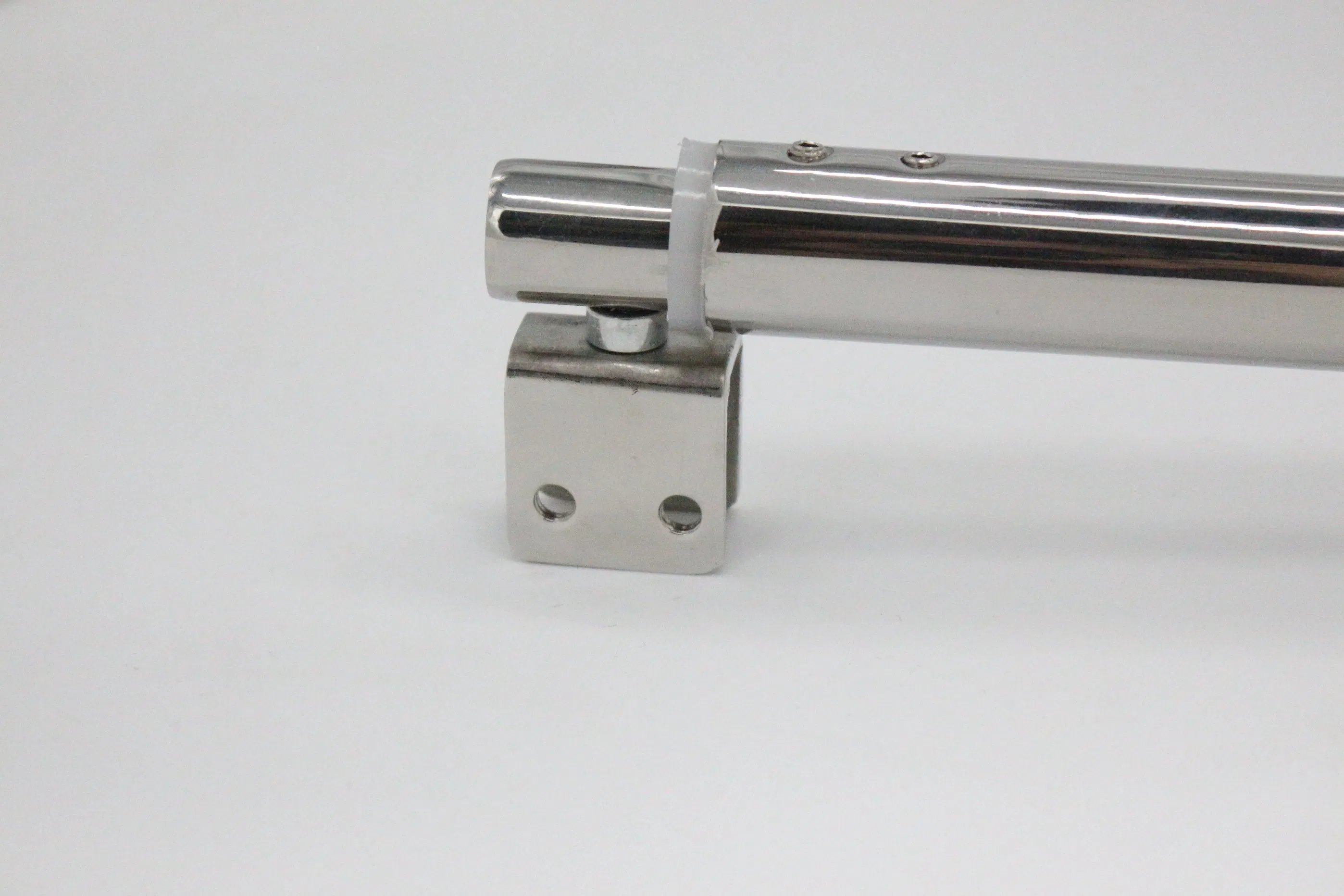 Adjustable Glass Shower Door Support Bar 360 Degree Angle Stainless Steel 304