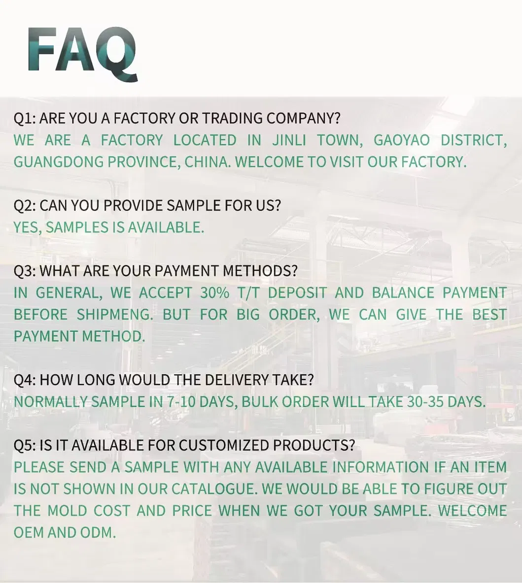 FAQ Additional Info