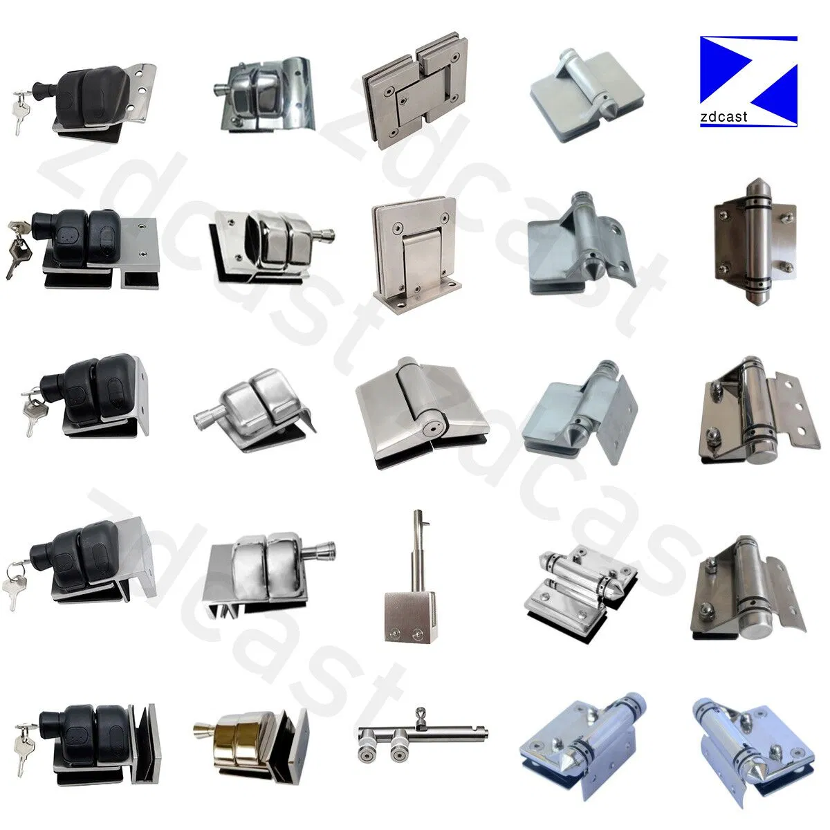 Premium Stainless Steel 10mm Glass Door Latch for Pool Fence Gate