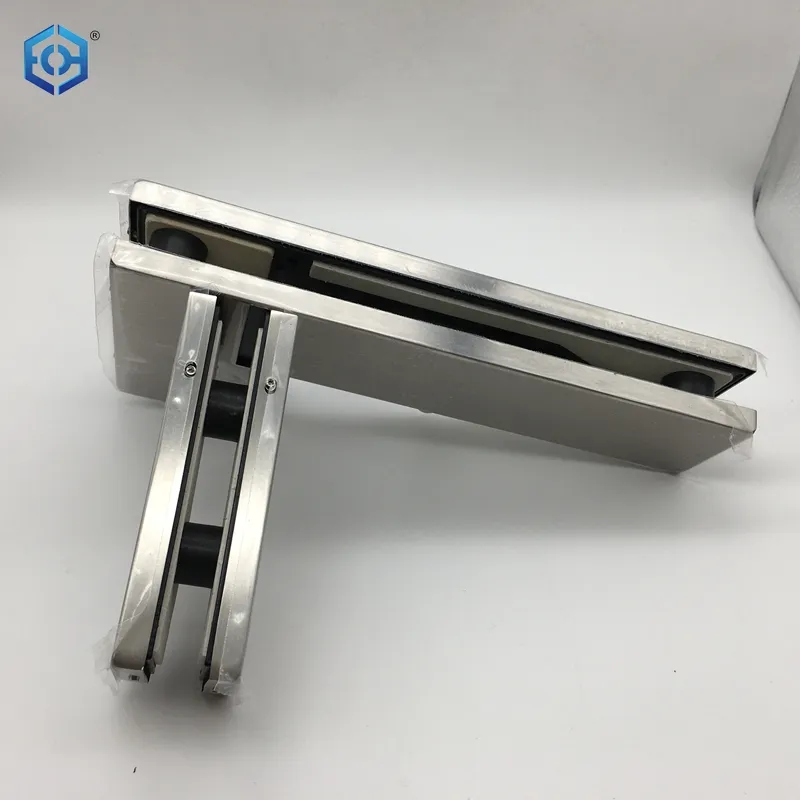 Silver Stainless Steel Patch Fitting