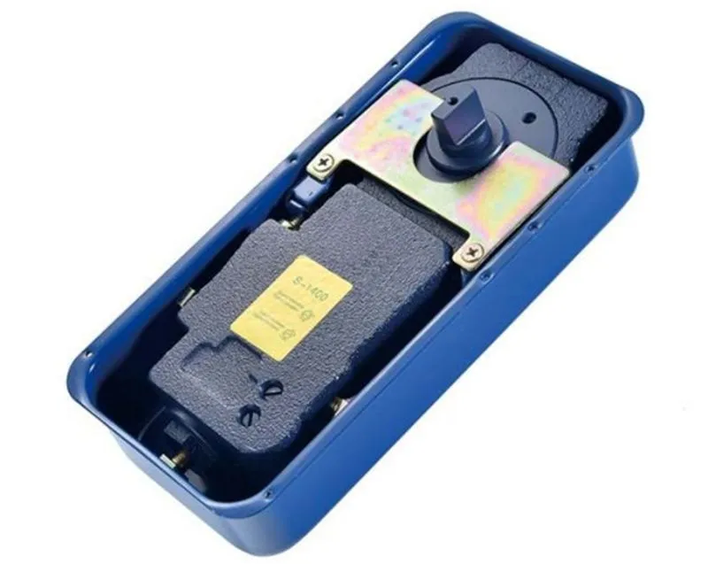 Floor Spring Detail 9