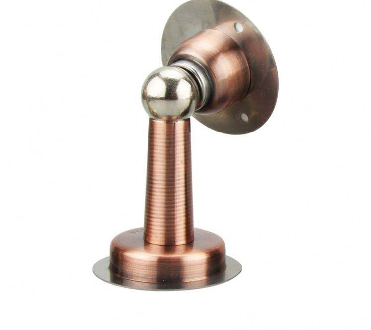 Automatic Door Holders Hidden Thread Magnetic Door Holders Catch Floor Stainless Steel Glass Door Stopper