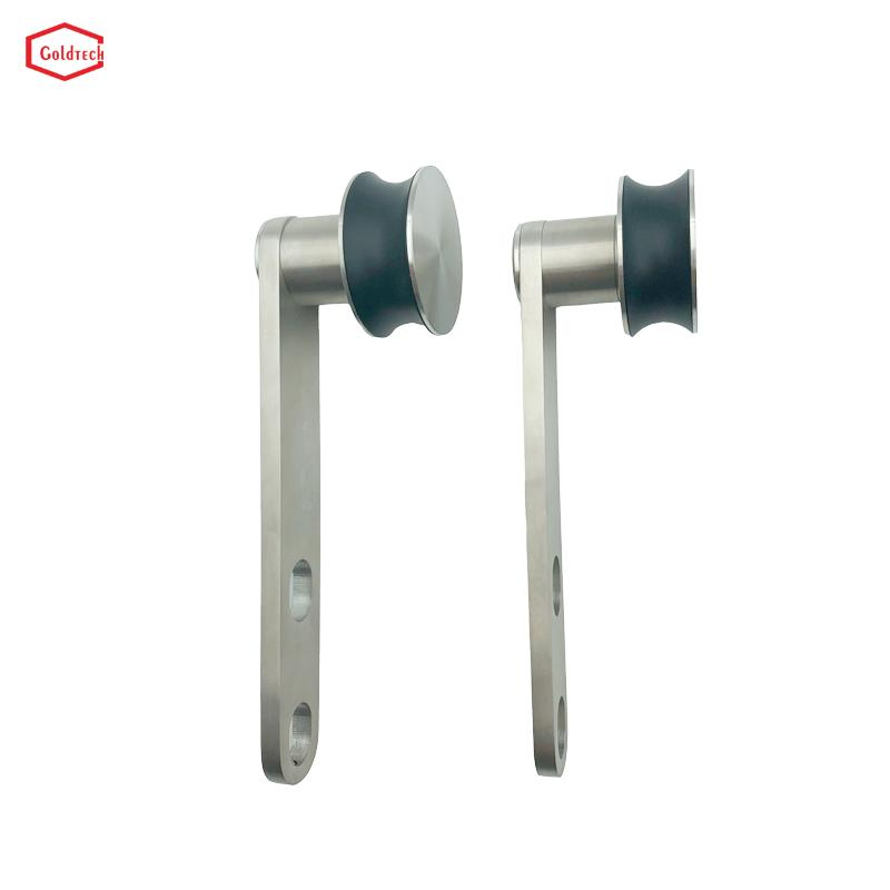 Stainless Steel Sliding Shower Door Track for Glass Wooden Door
