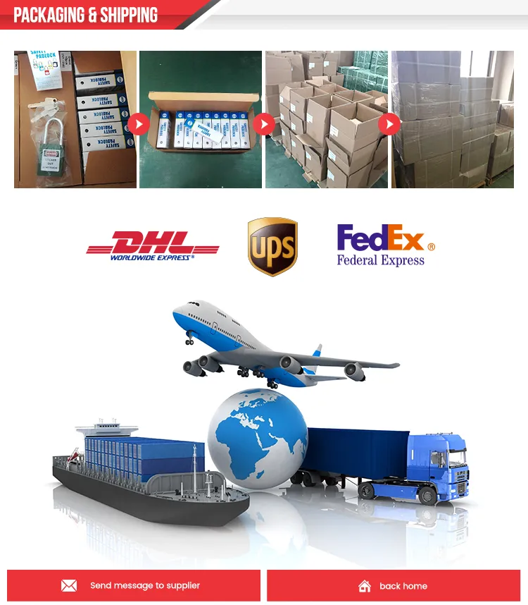 Digital Padlock Usage