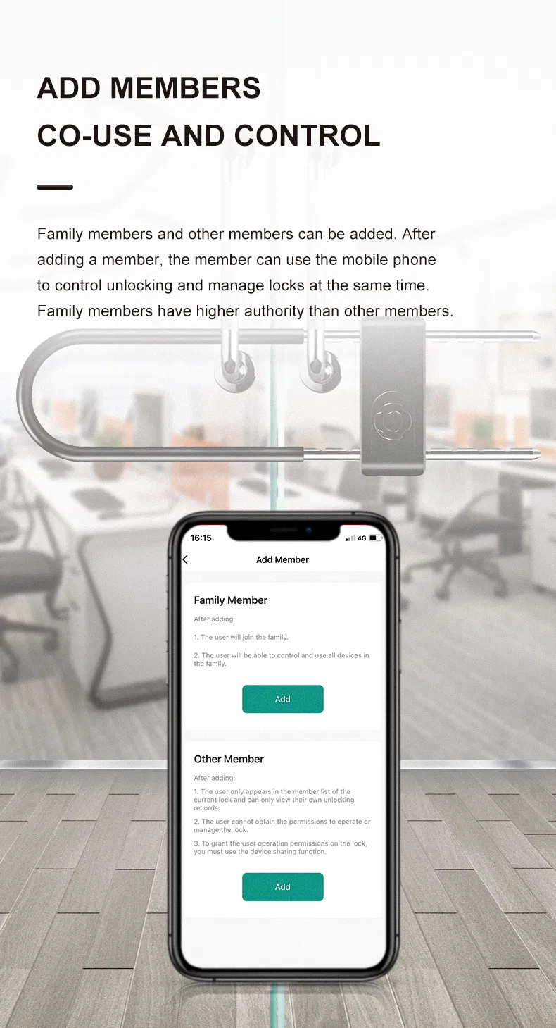 Electronic Lock Dimensions
