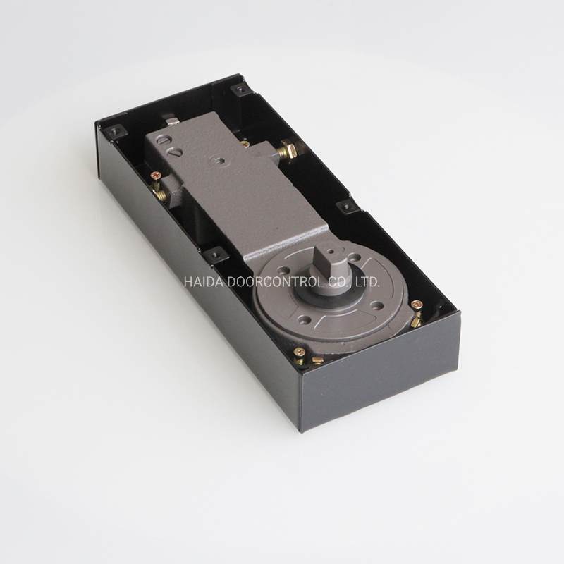 Glass Door Control Hardware Single Cylinder Floor Spring