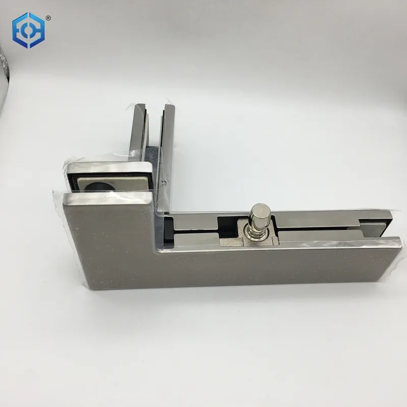 Silver Stainless Steel Patch Fitting