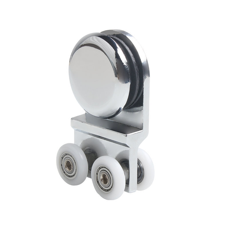 Shower Room Roller Hanging Glass Door Roller Heavy Duty Sliding Wheel
