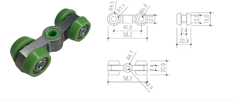 Specification View 1
