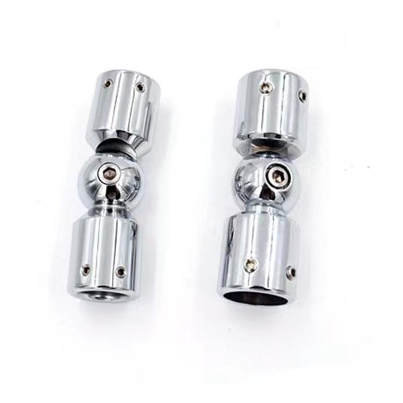 Hot Sales Frameless Glass SUS 304 Glass Door Fitting Tube Connector