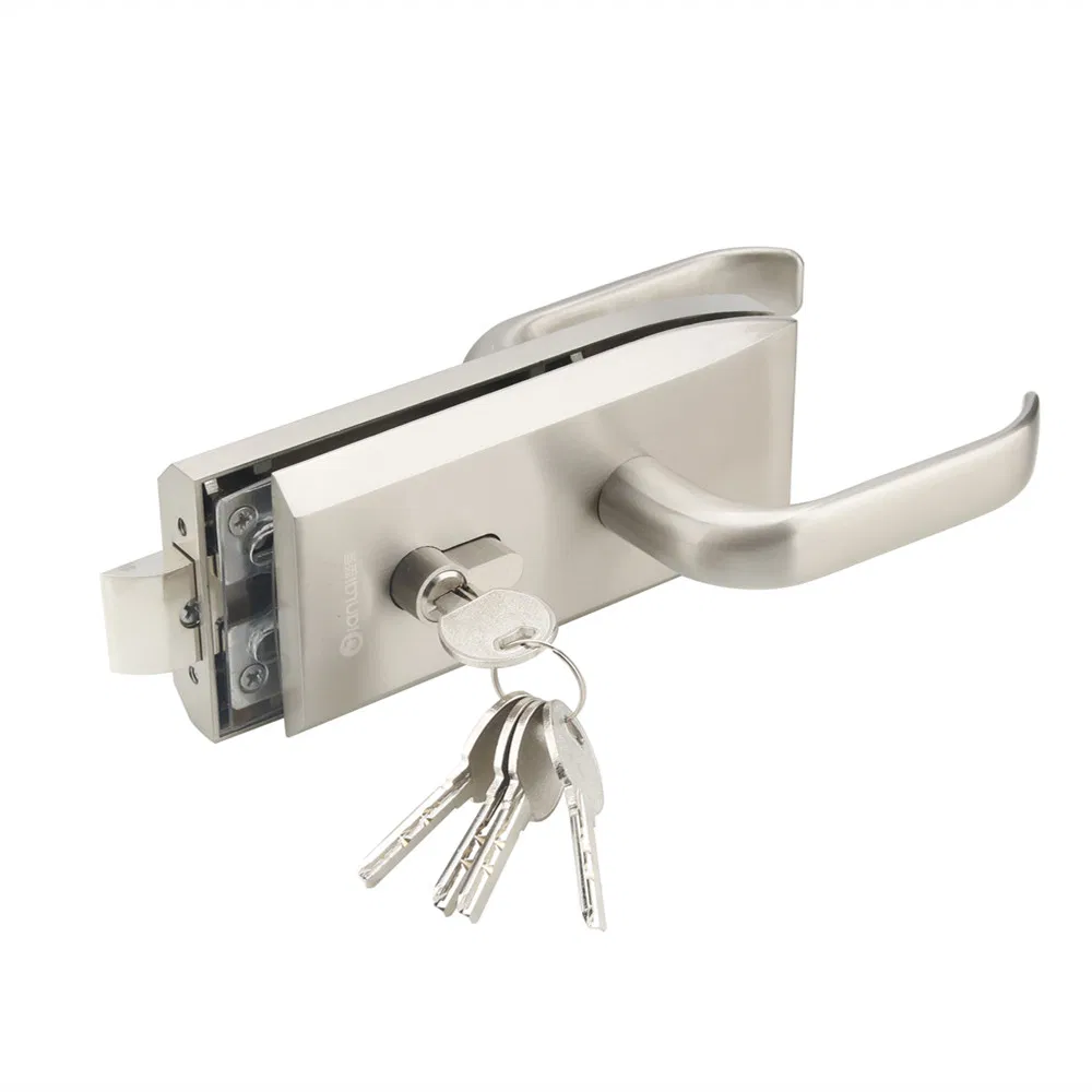 Glass Door Lock View 3