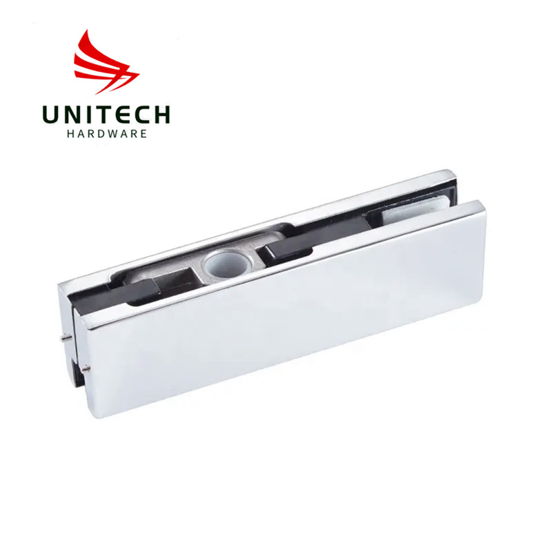 Stainless Steel 304 Top Patch Fitting Glass Door Clamp with Discount Price