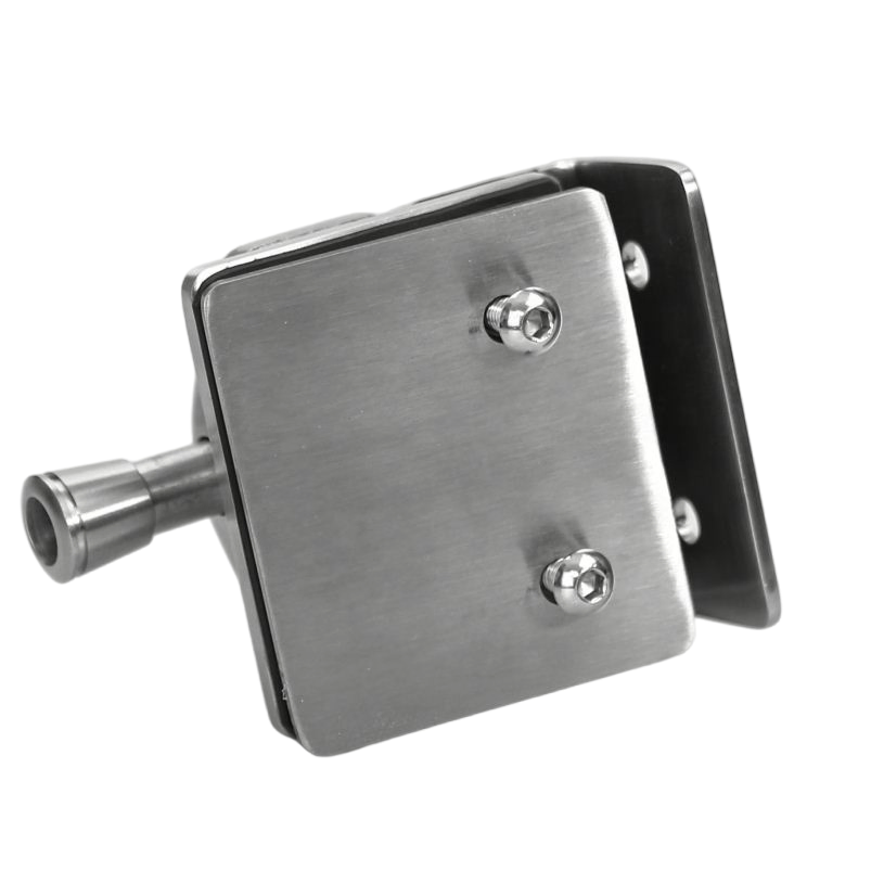 High Quality Stainless Steel Pool Fence Door Lock Magnetic Glass Latch