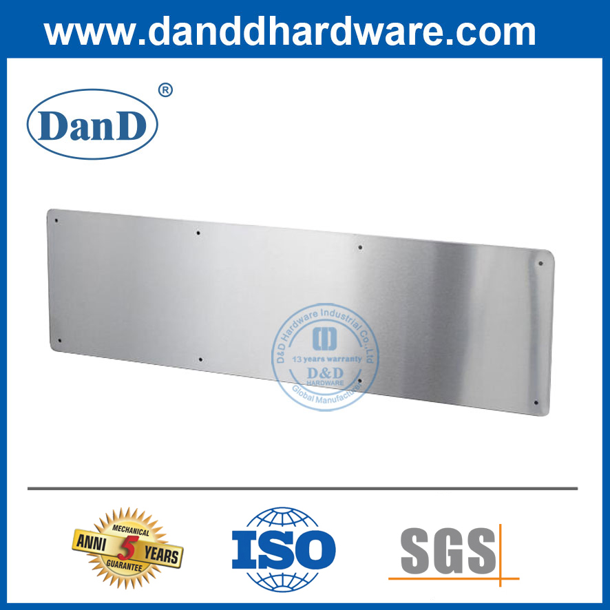 China Factory 34" 35 Inch Metal Stainless Steel Kick Plate for Front Door