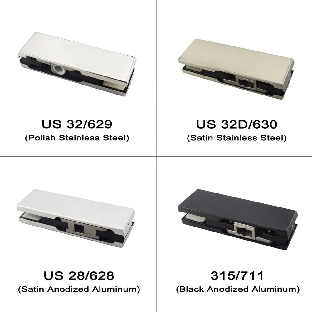 Stainless Steel Crl 1nt403 Adjustable Bottom Free Swinging Pivot Top Pivot for Glass Door