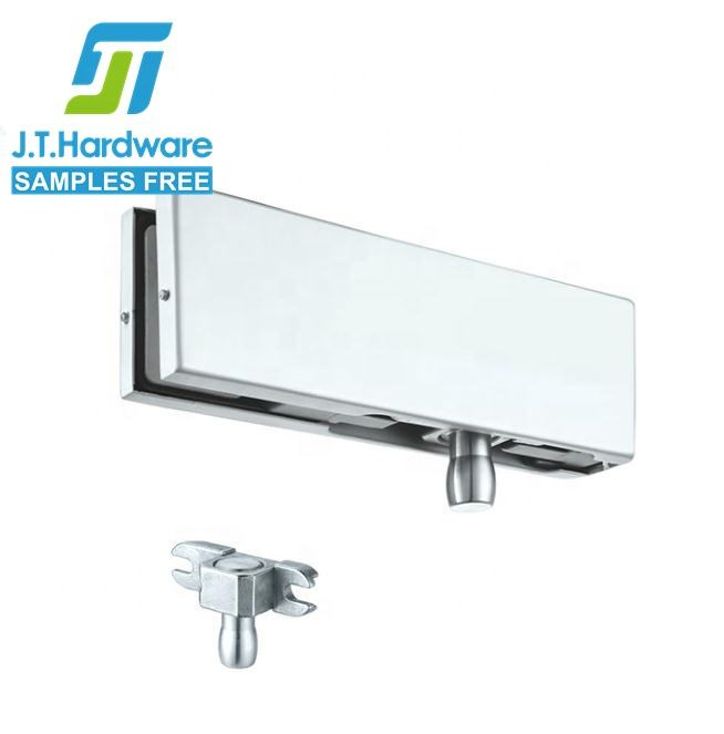 Stainless Steel Casting Clamp Bottom Patch Fitting Set Glass Door Fitting