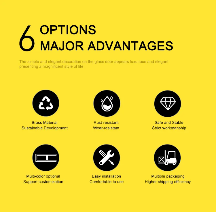 Glass Door Pull Rods Support Bar 3