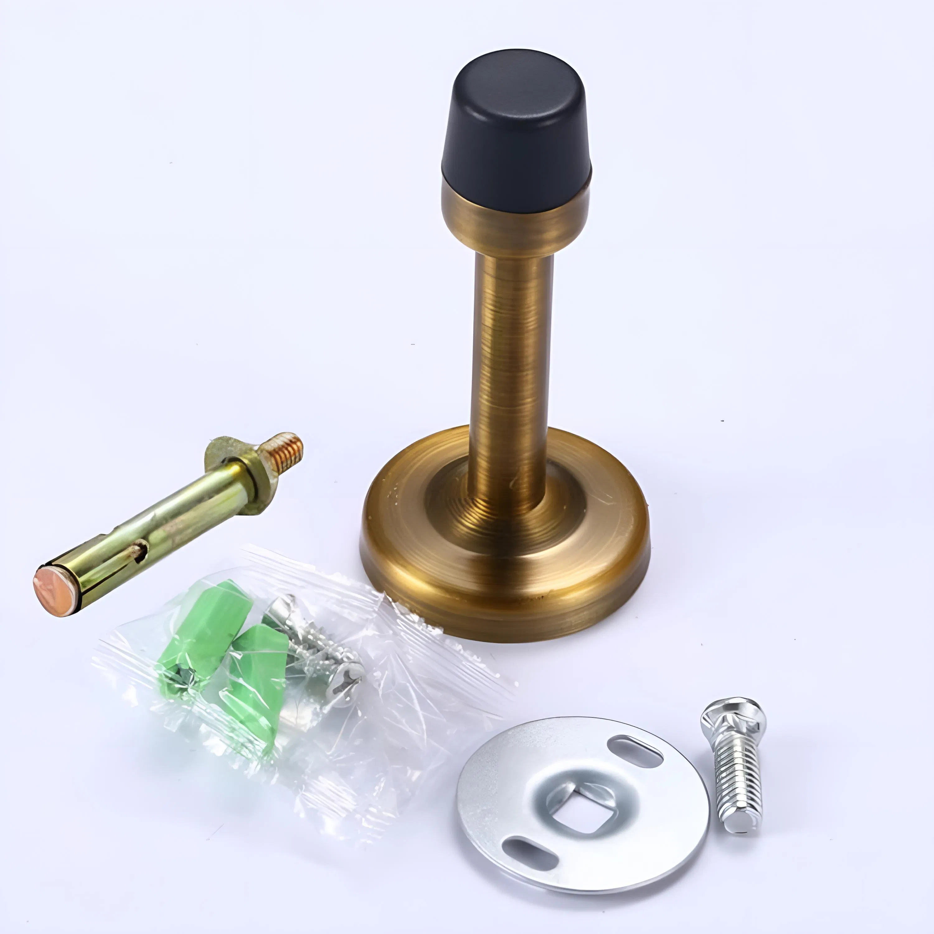 Door Stop Wall Mount Glass Shower Door Stopper