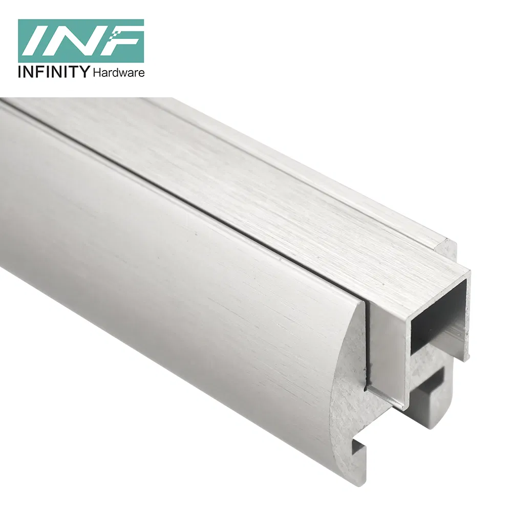 China Manufacturer Wholesale Customization Sliding Screen Door Track Shower Glass Sliding Door Stainless Steel Track Rollers