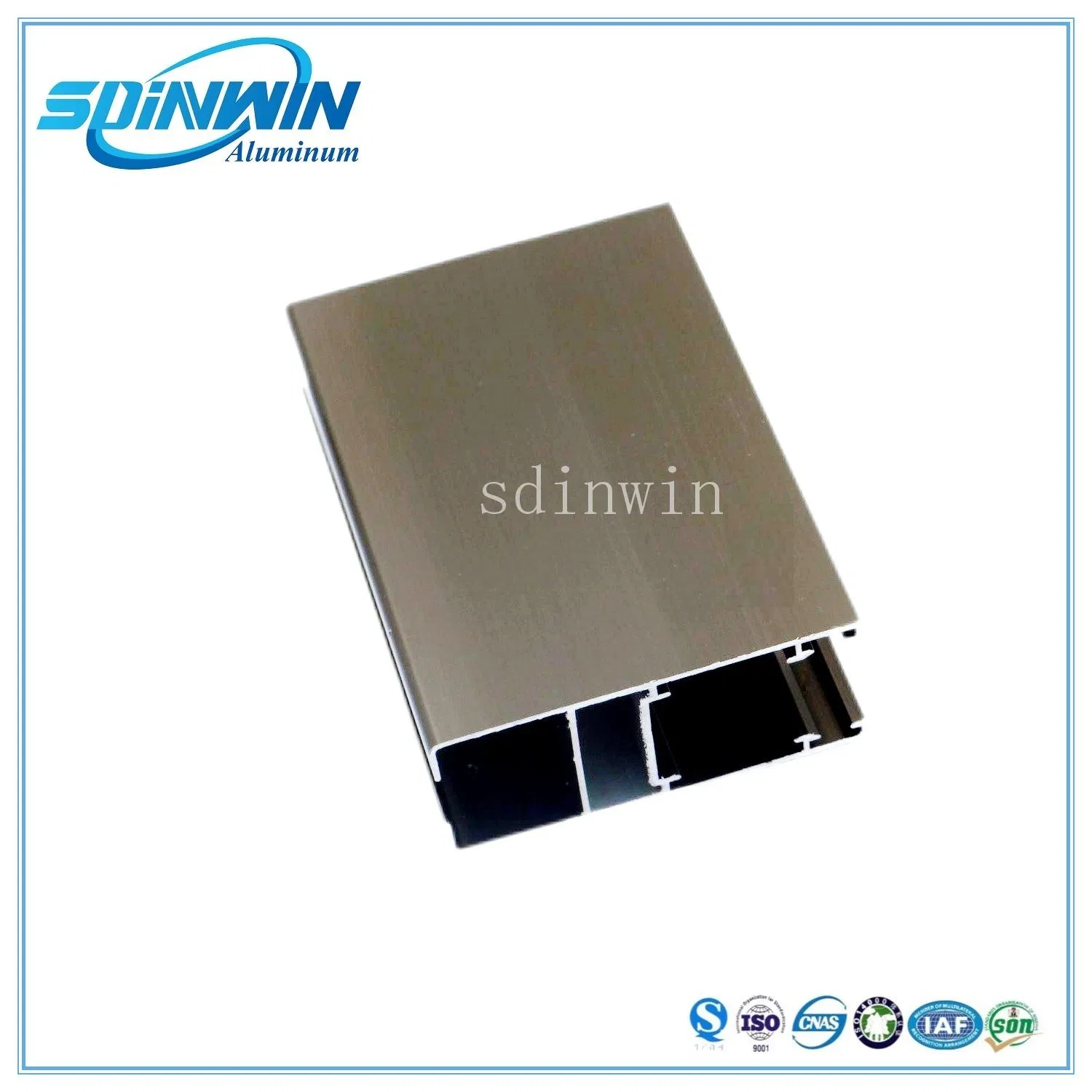 Durable Anodized Aluminum Sliding Door Tracks for International Markets