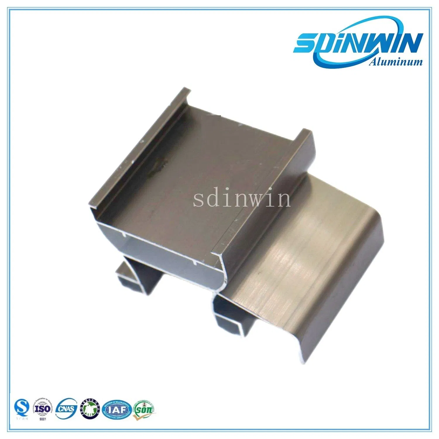 Durable Anodized Aluminum Sliding Door Tracks for International Markets