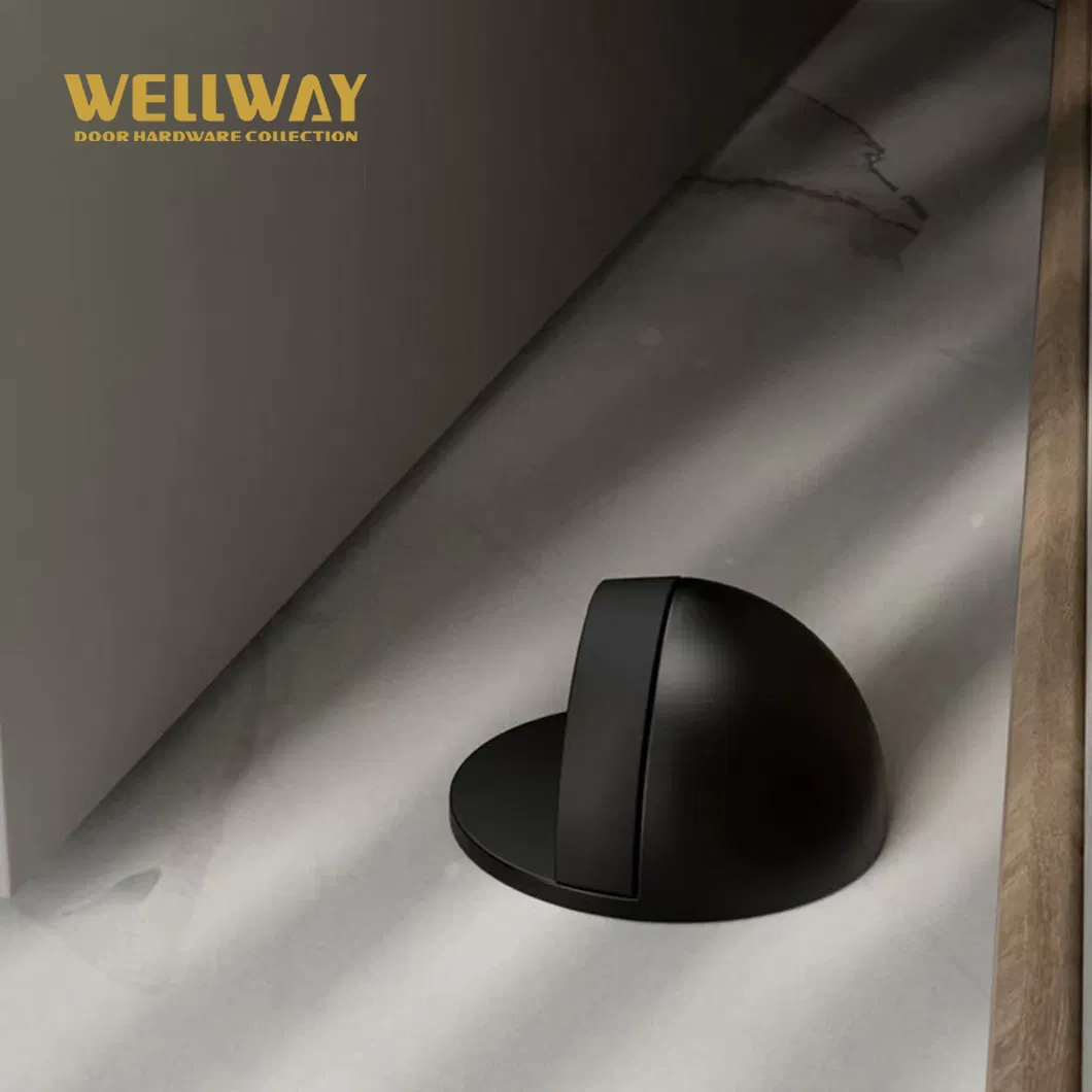 Zinc Alloy Door Stopper Side View