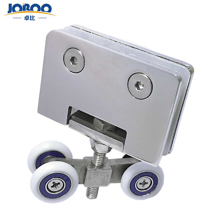 Professional High Quality Custom Stainless Steel Shower Screen Sliding Glass Door Hanging Gate Roller for Bathroom