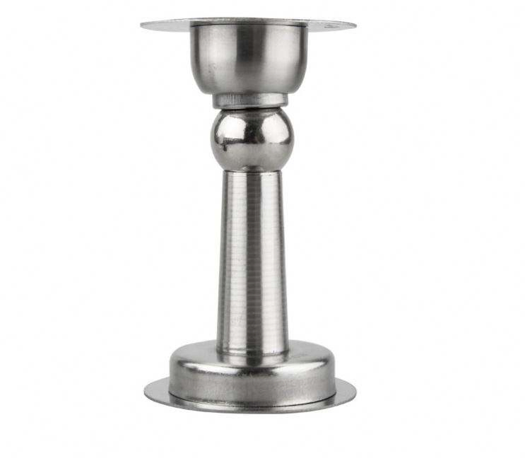 Thread Magnetic Automatic Door Holders Hidden Door Holders Catch Floor Stainless Steel Glass Door Stopper