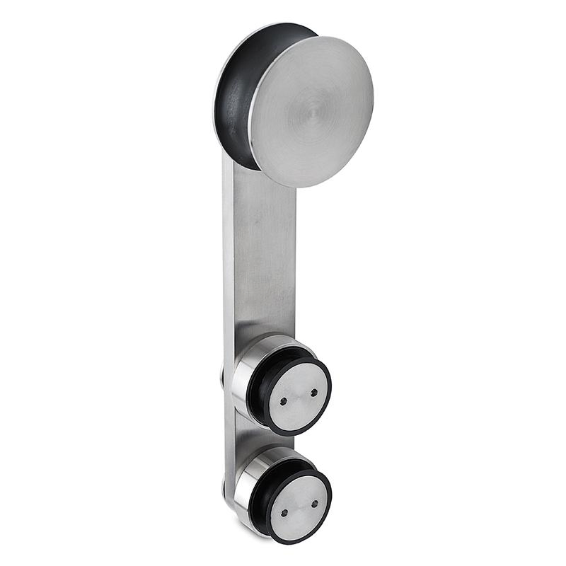 Factory Price Stainless Steel Frameless Glass Sliding Shower Door Track Kits