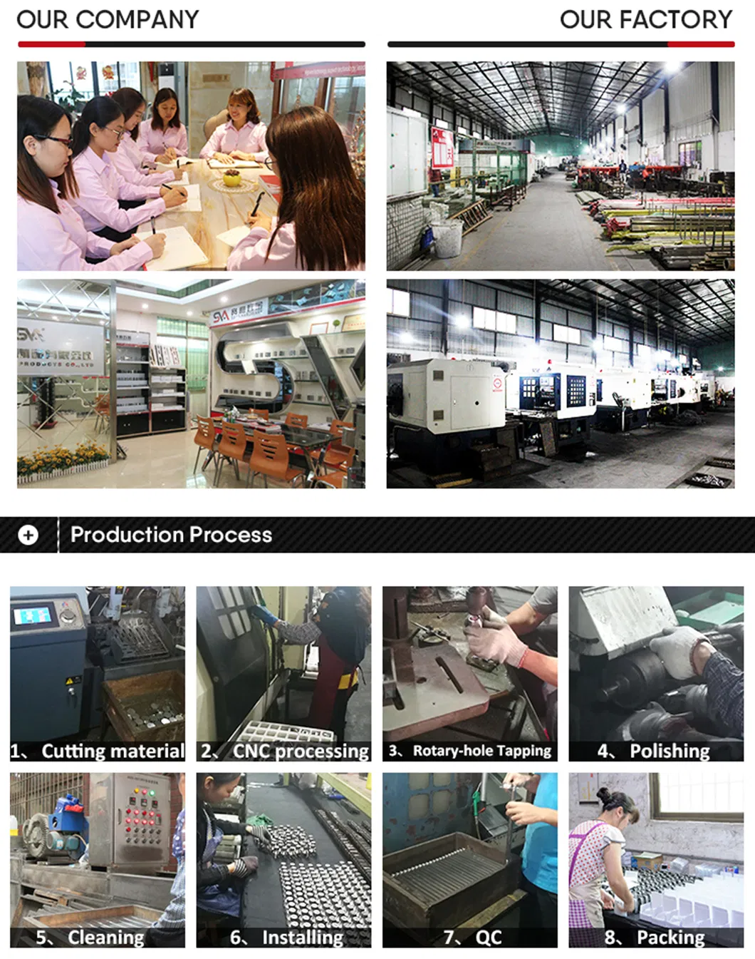 Sliding Glass Hardware