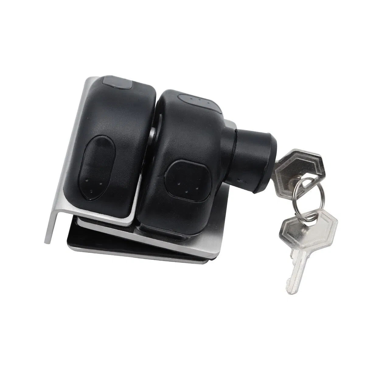 Premium Stainless Steel 10mm Glass Door Latch for Pool Fence Gate