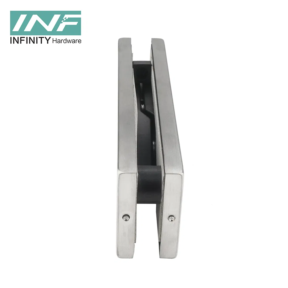 Hot Sale Modern Brass Hardware Set Bathroom Shower Glass Door Patch Fitting Floor Spring Hinges Accessories System Kits