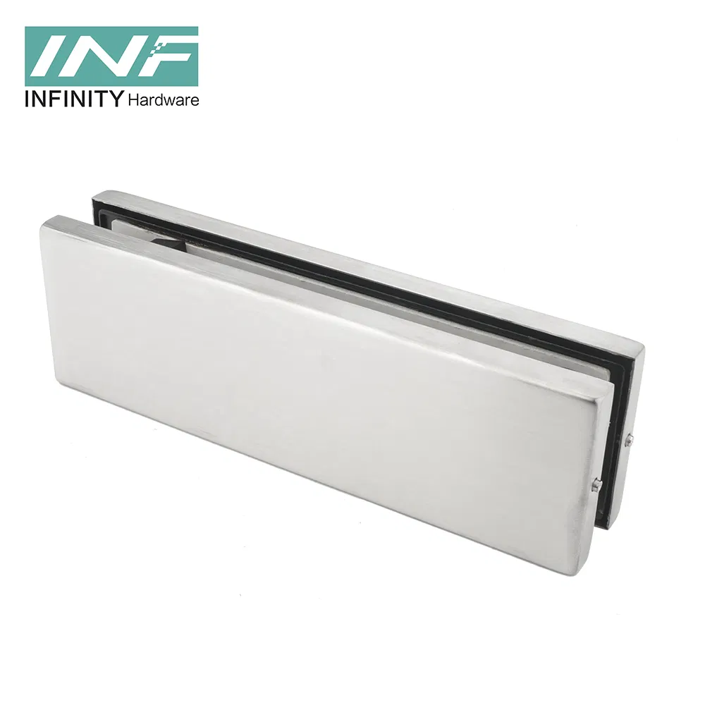 Hot Sale Modern Brass Hardware Set Bathroom Shower Glass Door Patch Fitting Floor Spring Hinges Accessories System Kits