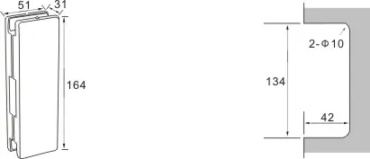 Modern Style Patch Fitting