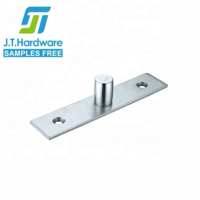 Heavy Duty Frameless Glass Door Stainless Steel Surface Mounted Pivot