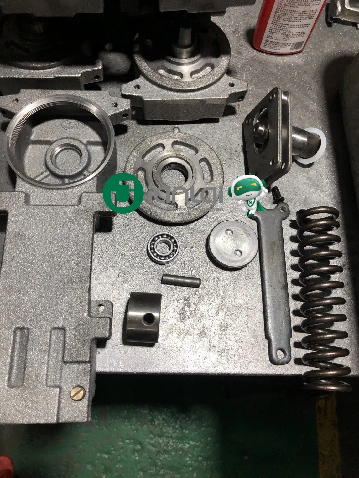 Floor Spring Machine Self Closing Glass Door Floor Hinge Springs