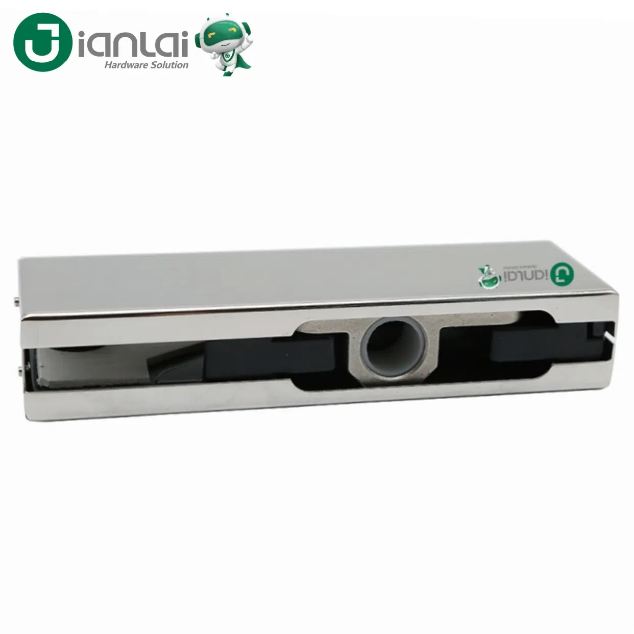 Patch Fittings with Floor Hinges Patch Panel Pivot Glass Door Hinge Patch