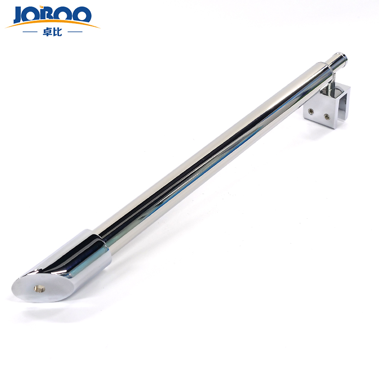Premium Adjustable Glass Door Support Bar for Bathrooms