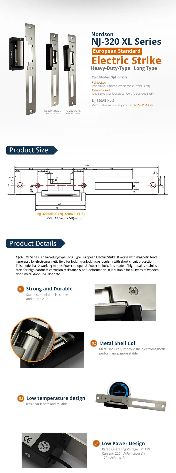 Electric Strike Detail 1