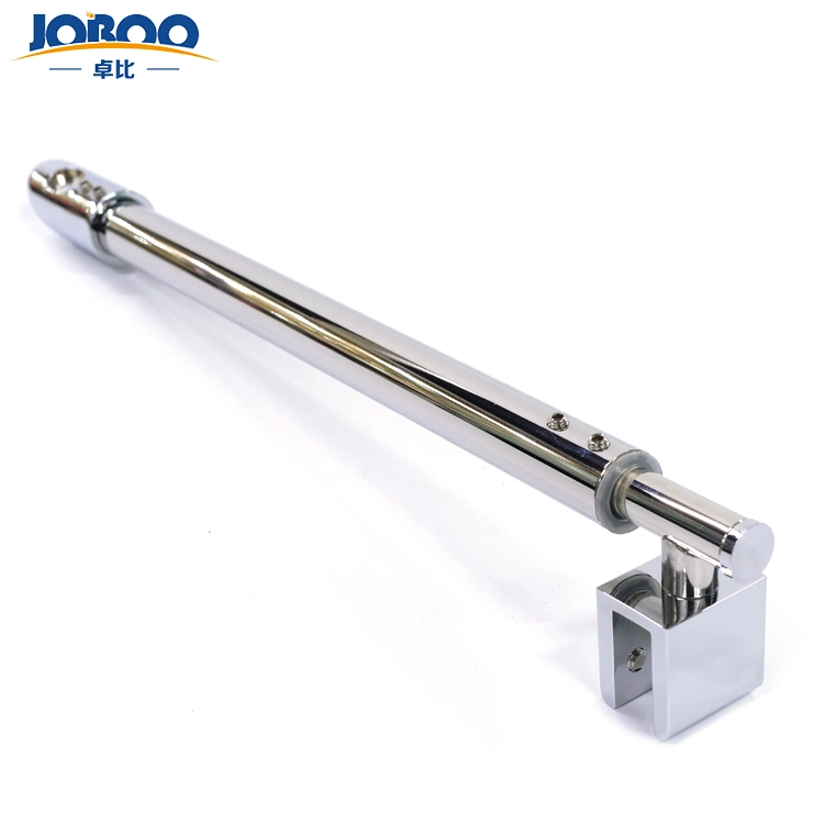 Premium Adjustable Glass Door Support Bar for Bathrooms