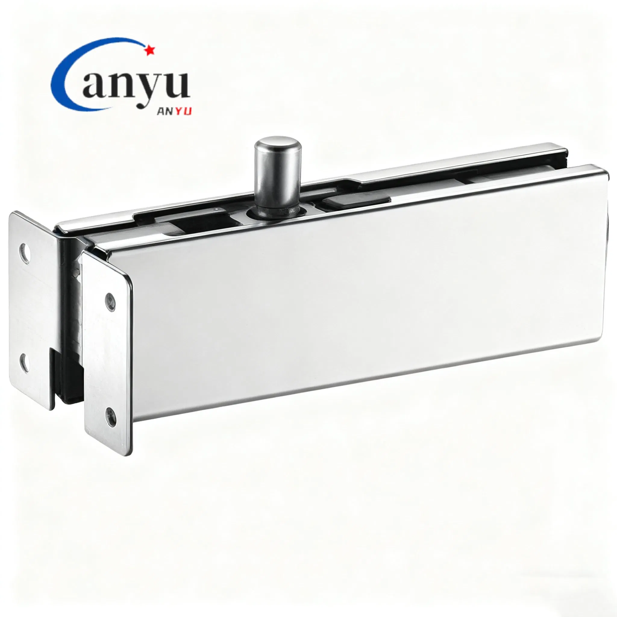 Stainless Steel Glass Door Patch Fitting Glass Clamp Glass Door Fitting