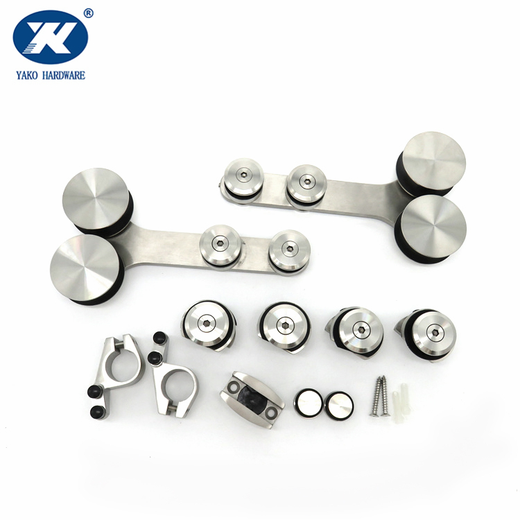 Sliding Door Roller Set Glass Door Roller Heavy Duty Shower Door Sliding Roller