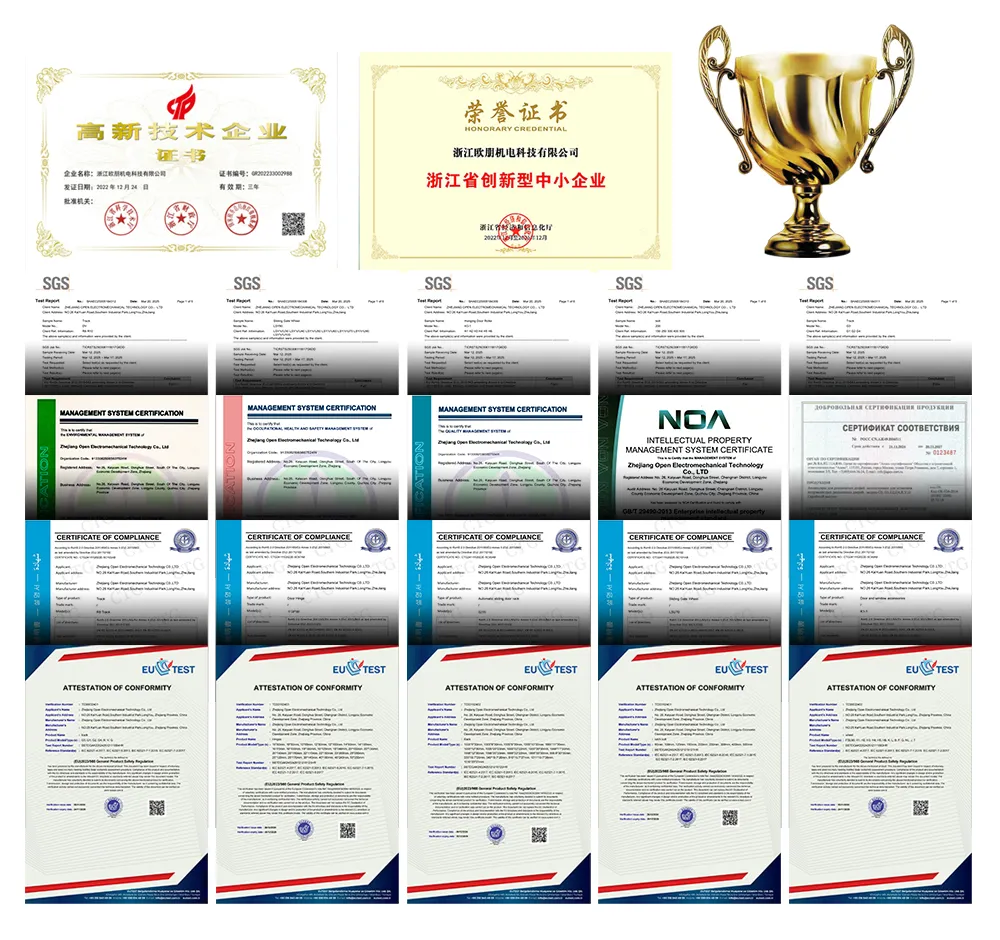 Certificates