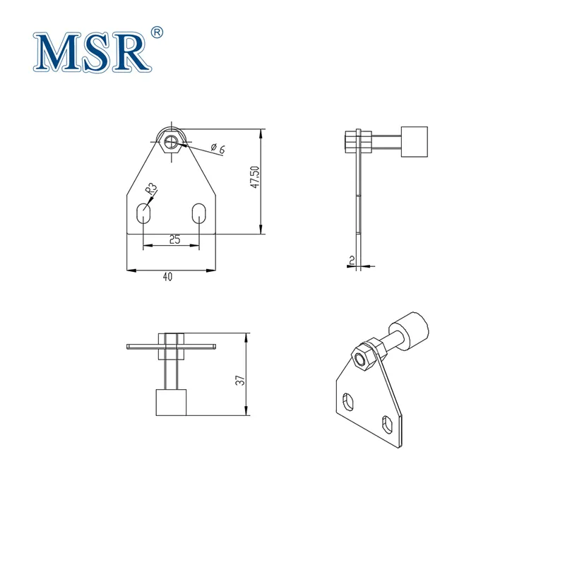 Magnetic Catch View 2