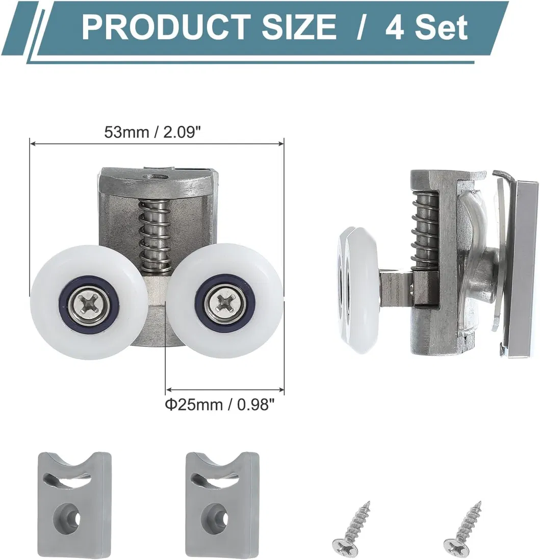 Shower Door Rollers