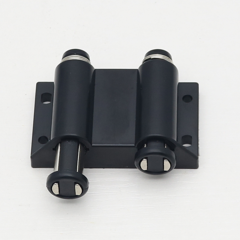 Plastic Magnetic Push Open Rebounding Magnetic Drawer Latch Door Catch Cabinet Door Magnetic Glass Door Catch