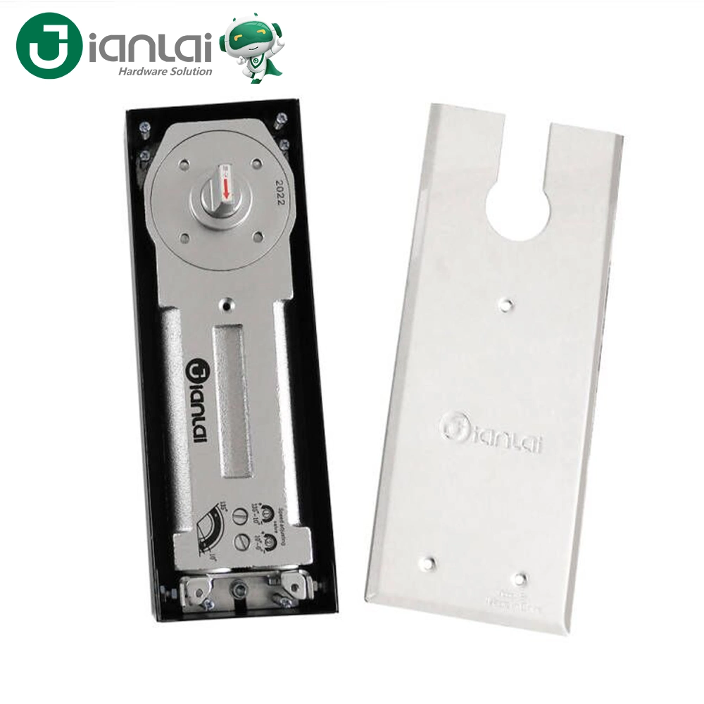 Sliding Door Closer Hardware Floor Spring for 120kg to 150kg Glass/Wooden Door