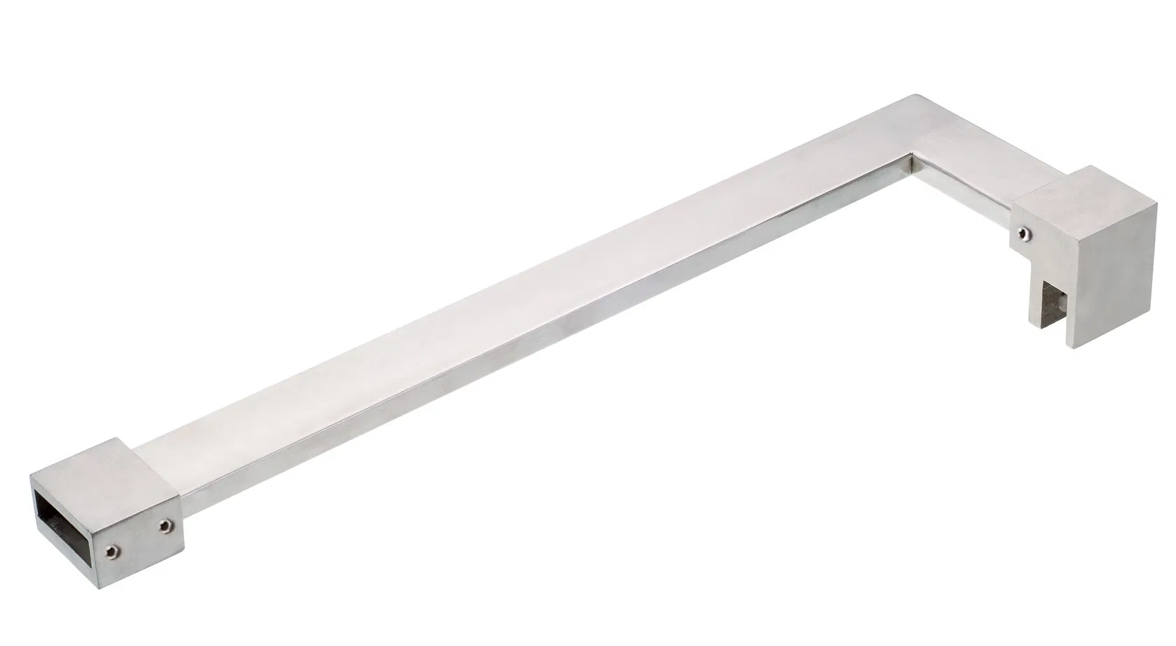 OEM Frameless Bathroom Shower Hardware Glass Door Top Bar 304-Stainless-Steel Support Bar